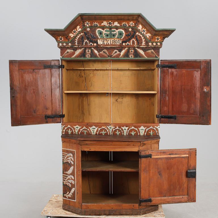 SKÅP, Dalarna, 1800-tal.