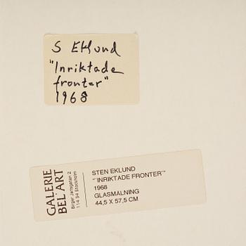 Sten Eklund, "Inriktade fronter".