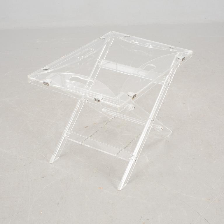 BUTLERS TRAY, plexiglas. 1900-talets andra hälft.