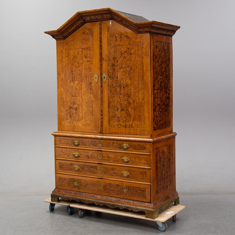 A late Baroque cabinet, first half of the 18th Century.