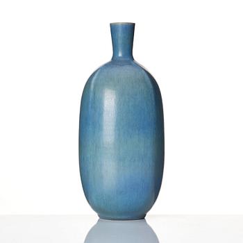 Berndt Friberg, a stoneware vase, Gustavsberg studio, Sweden 1954.