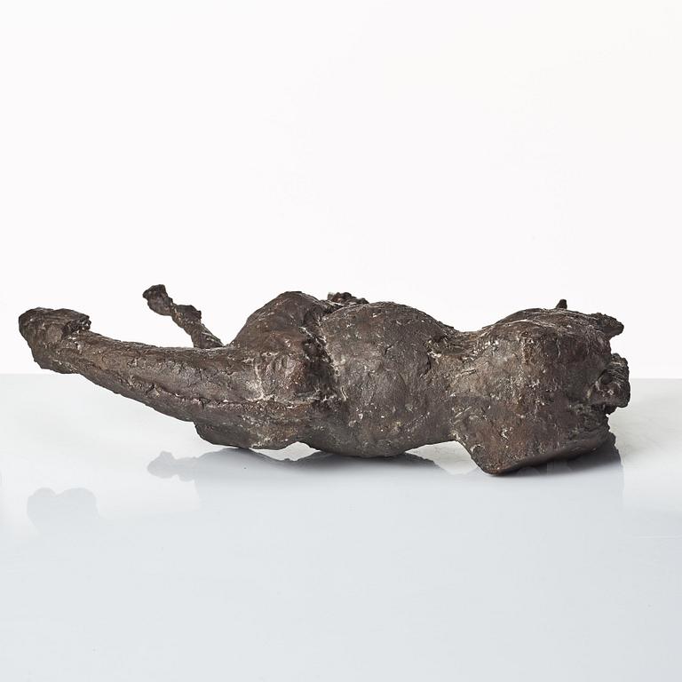 Unknown artist 20th century, sculpture. Unsigned. Bronze, length 38 cm.