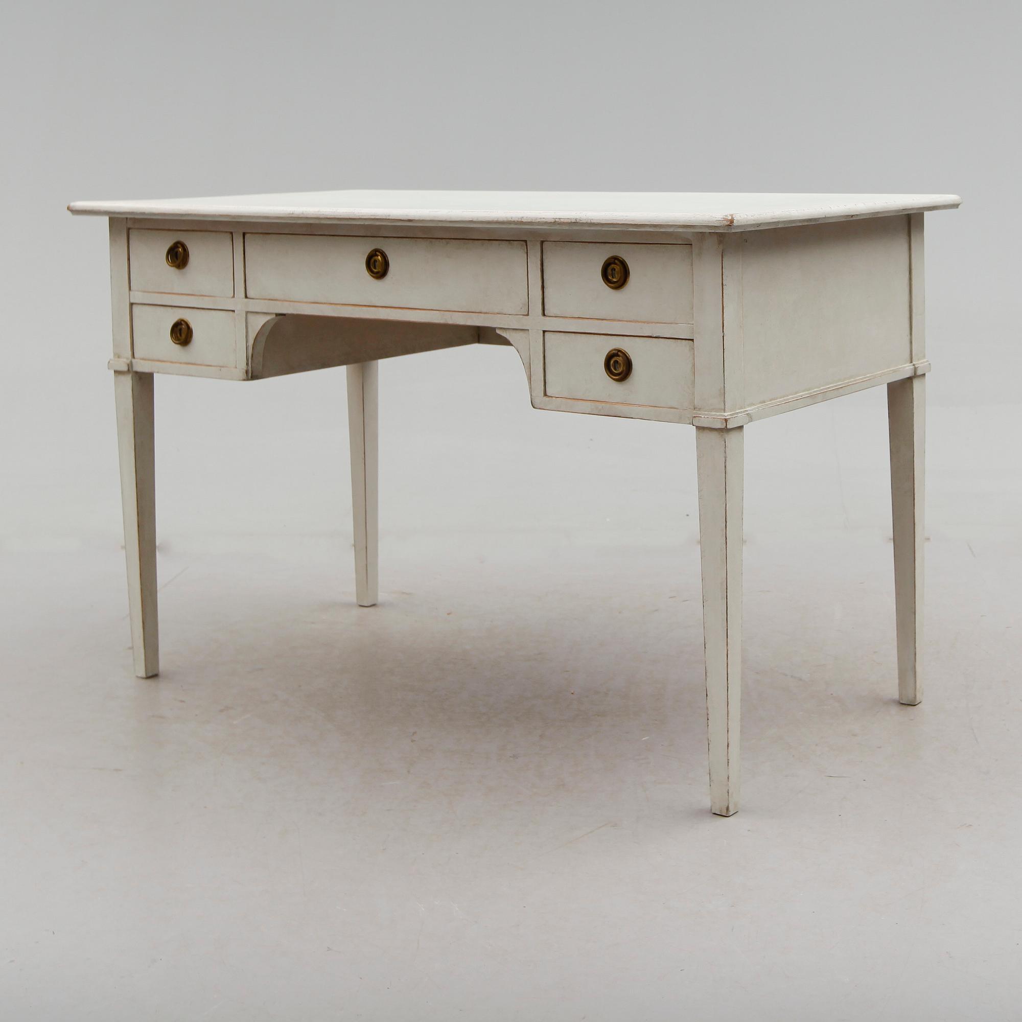 SKRIVBORD, 1900-talets början.