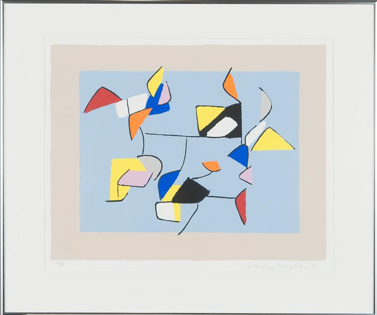 Ernst Mether-Borgström, Sommitelma.