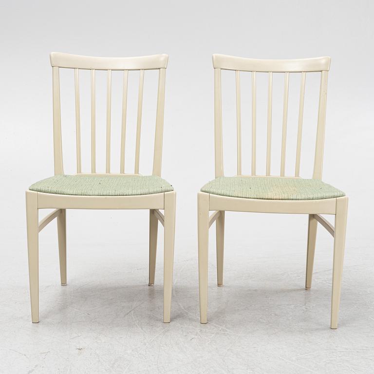 Carl Malmsten, matgrupp, 5 delar, "Herrgården", Bodafors, 1961.