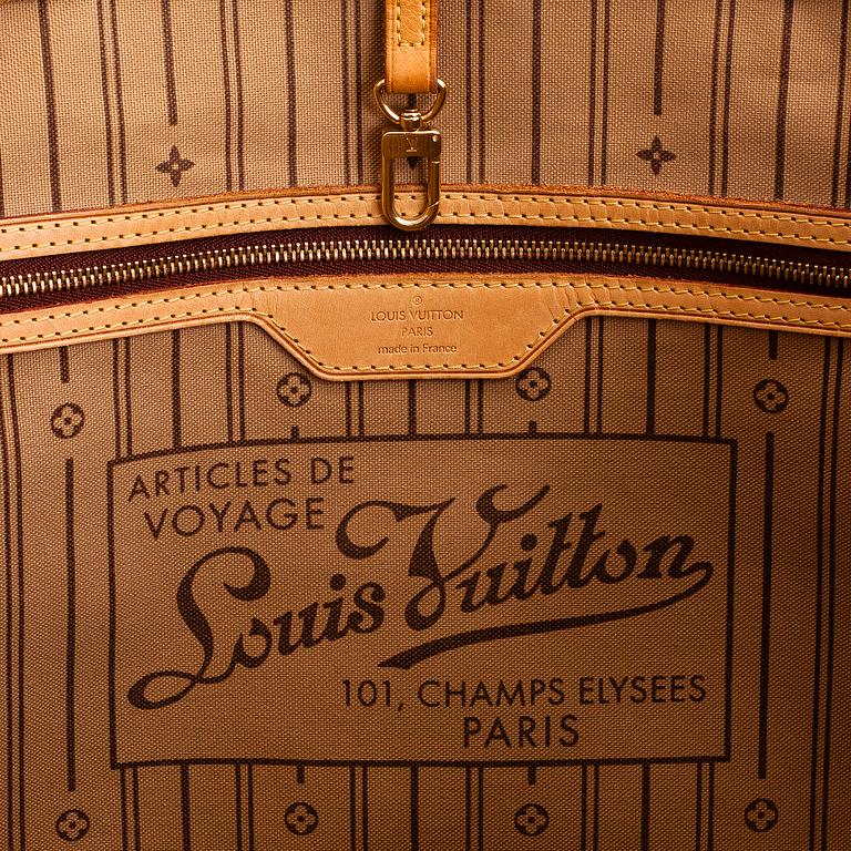Louis Vuitton, a Monogram 'Neverfull GM' Bag.