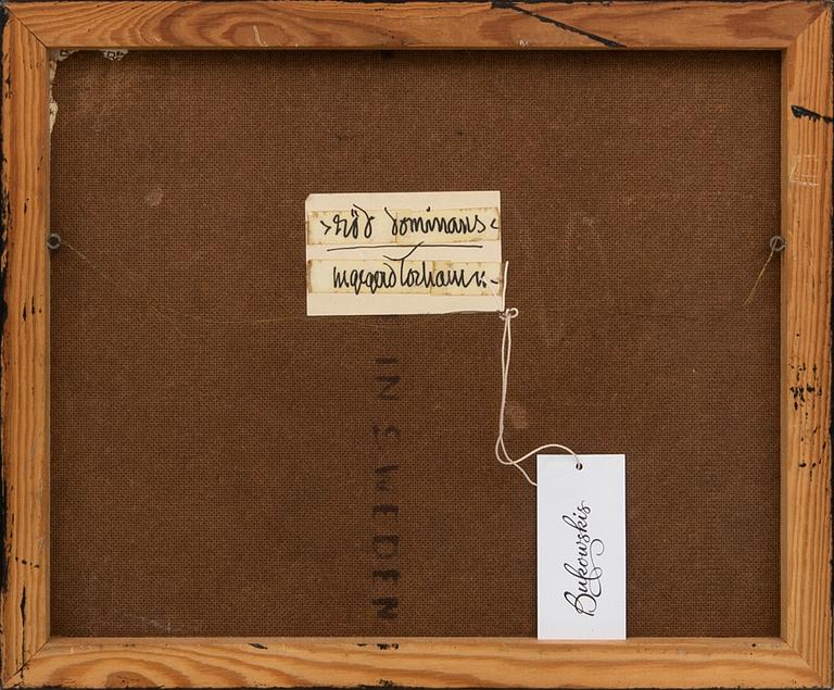 Ingegerd Torhamn, "Röd dominans".