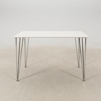 Table and chairs 4 pcs "Nina" Troeds 2000s.