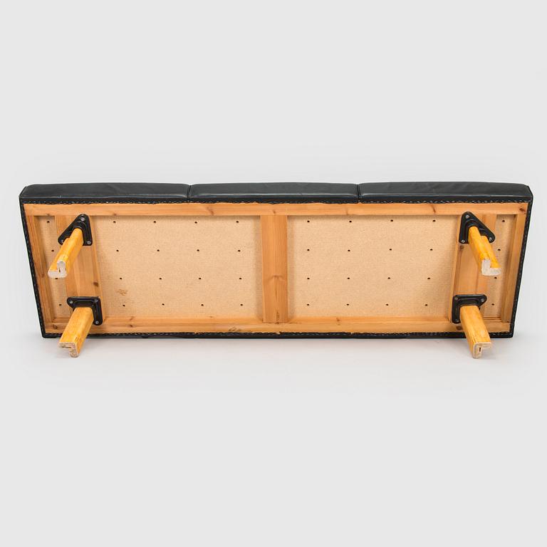 Alvar Aalto, a 1960s bench.