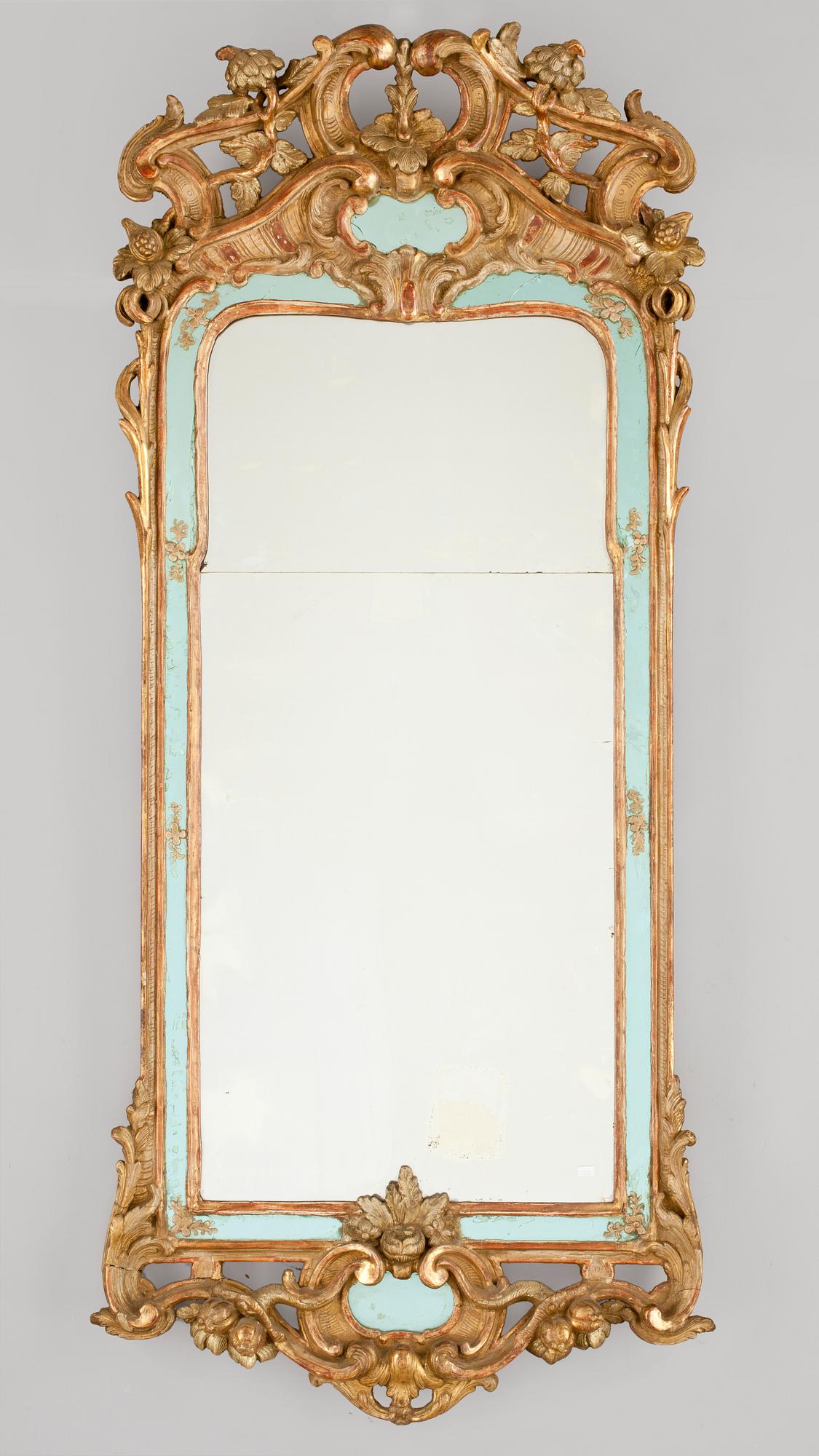SPEGEL, Rokoko, 1700-talets andra hälft.