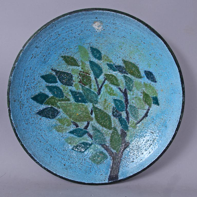 FAT, 2 st, stengods, bl a Rörstrand, sign BL. 1960/70-tal.