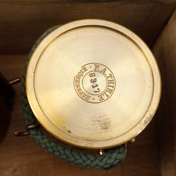 MÄTINSTRUMENT, 3 st, 1900-tal.