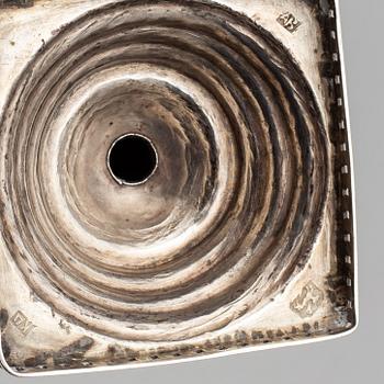 Two silver cups, including Anders Bäck, Alingsås 1840.