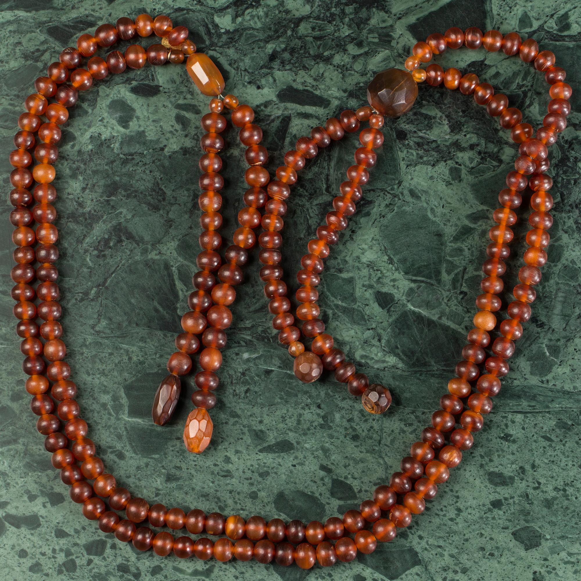 A necklace by  Greta Lynggaard for Monies.