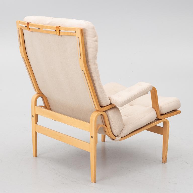 Bruno Mathsson, Armchair 'Ingrid', Dux, late 20th century.