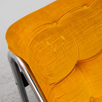 Gillis Lundgren, a pair of “Impala” armchairs, Ikea, 1970s.