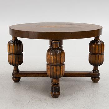 A 1930's/40's coffee table.