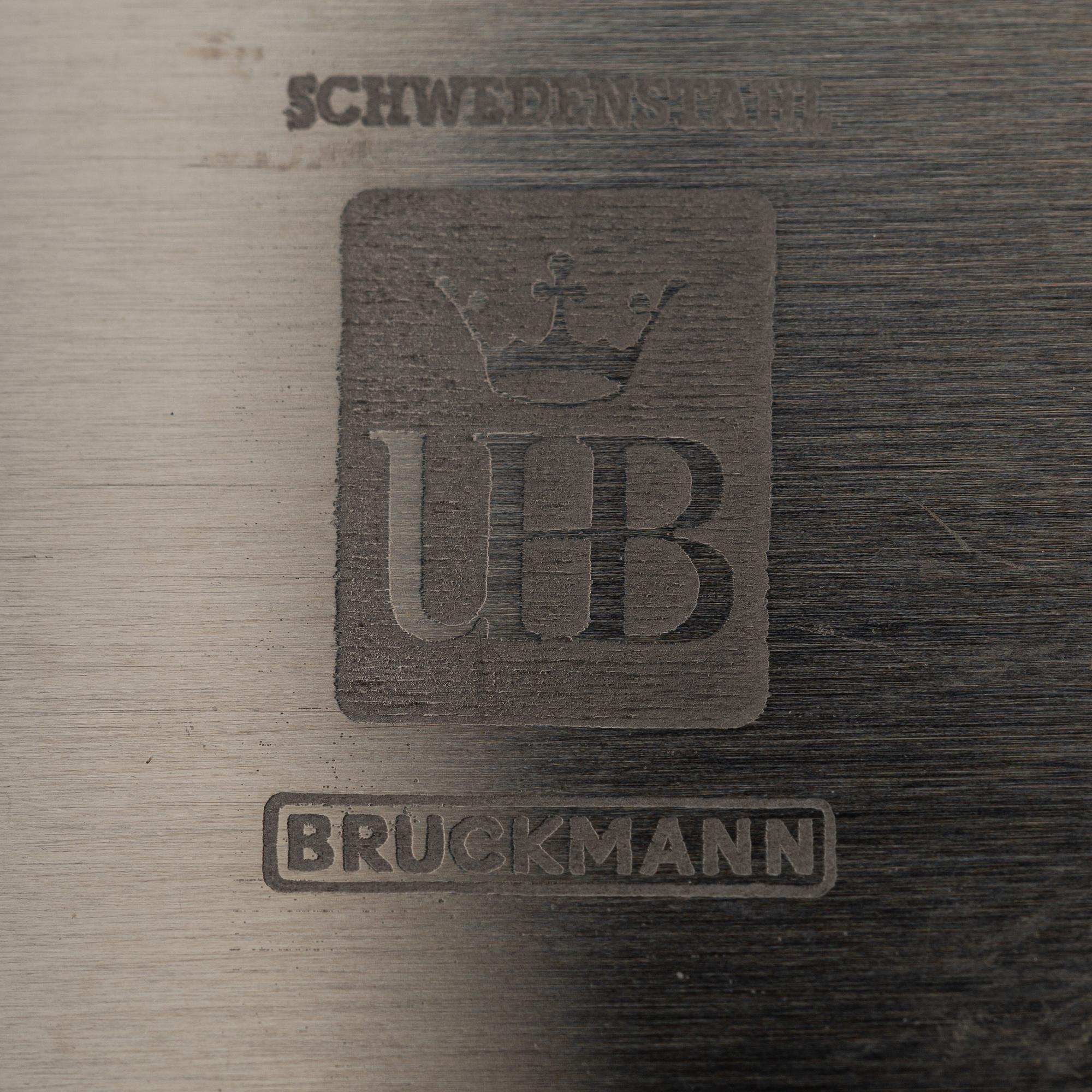A german silver cutlery service, silver 800, including Bruckmann (68+ 24 pieces).
