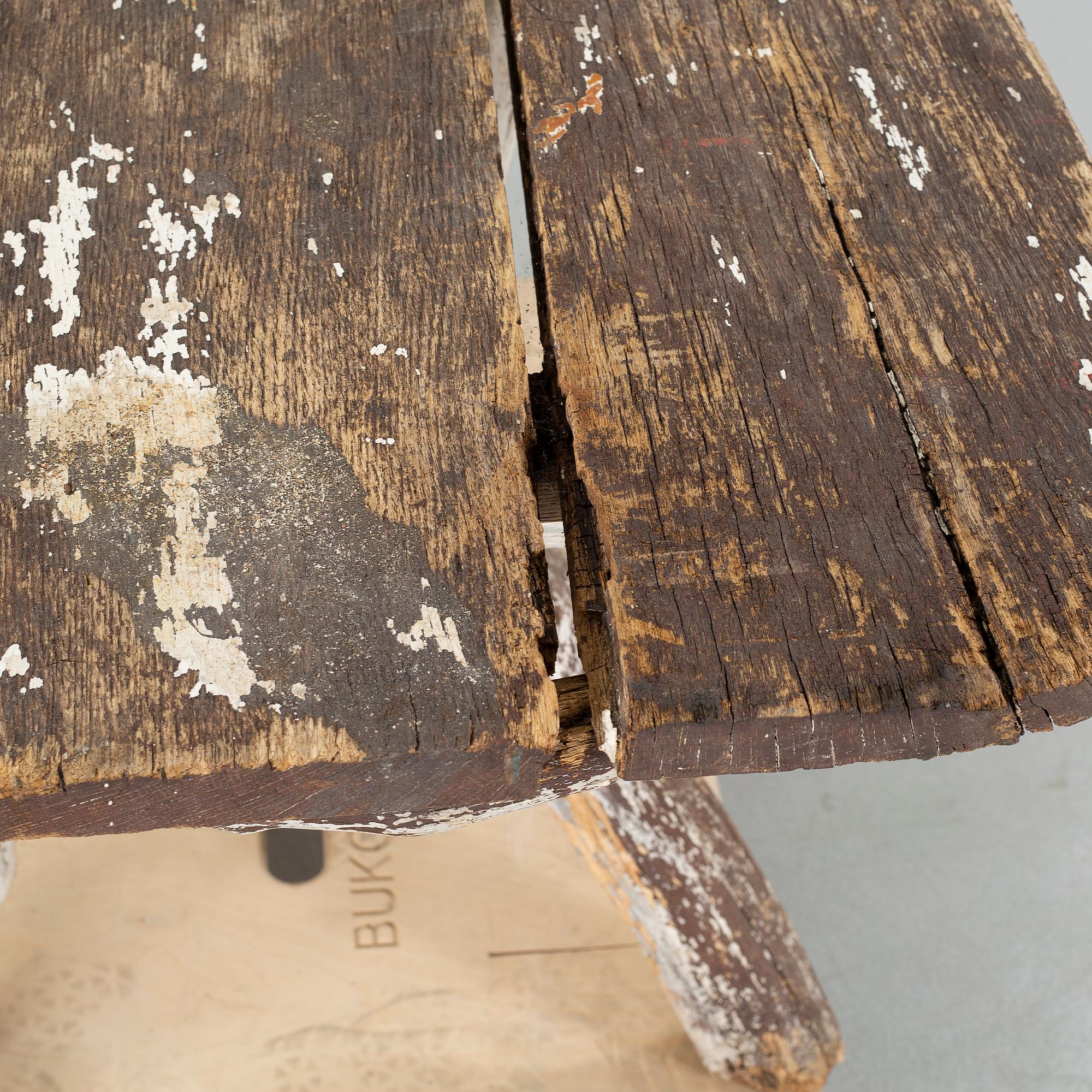 TRÄDGÅRDSBORD, 1900-talets första hälft.