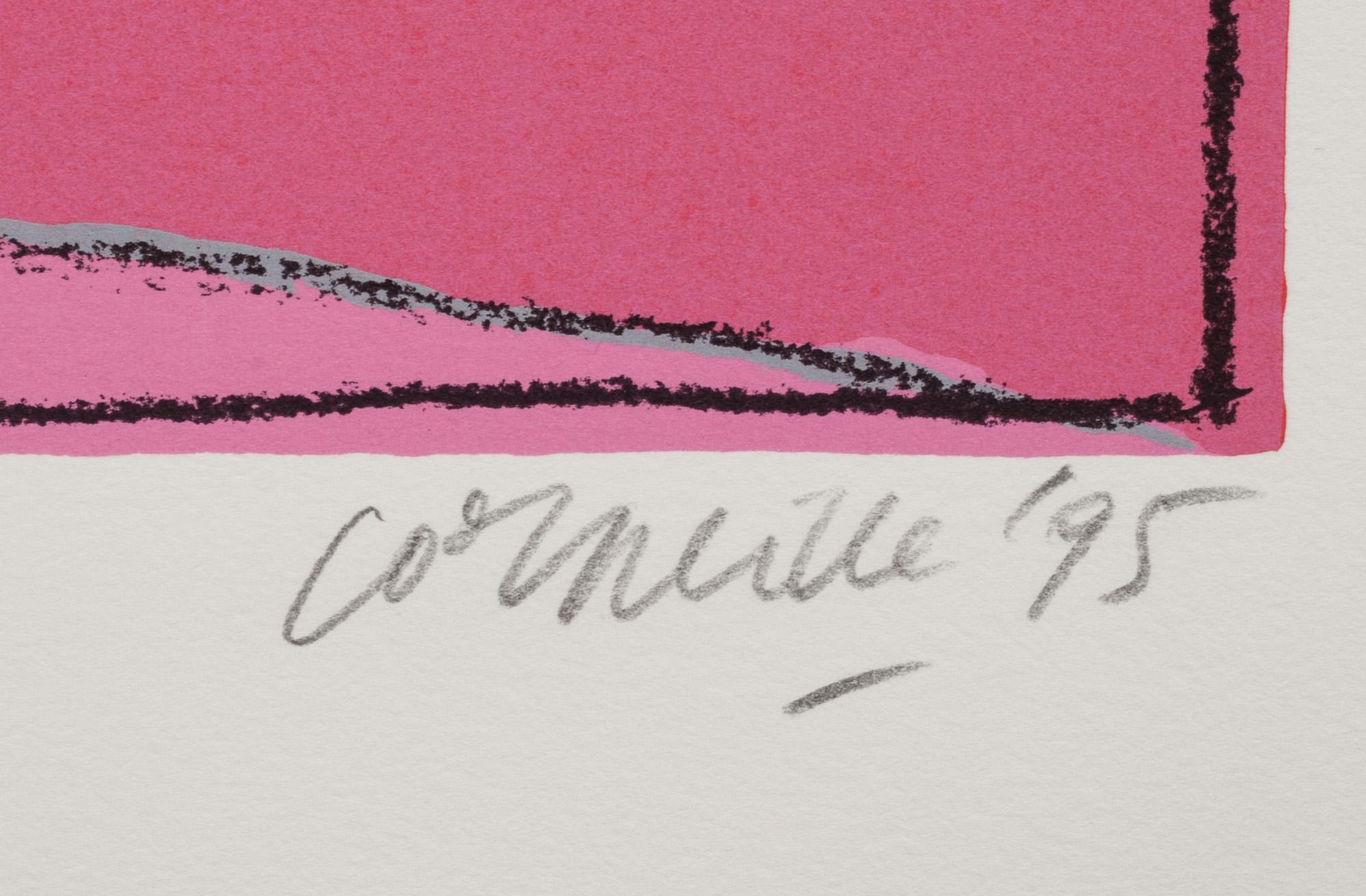 BEVERLOO CORNEILLE, färgserigrafi, signerad, numrerad 206/250 och daterad- 95.