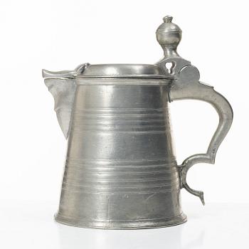 Measuring vessel, by Anders Falk, Köping, 1774.