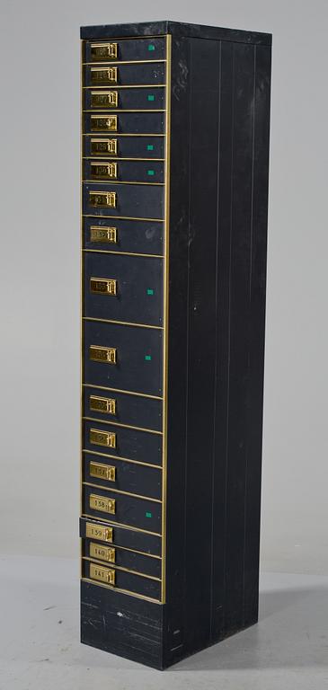 BANKFACK, Rosengrens, Göteborg, 1900-talets andra hälft.
