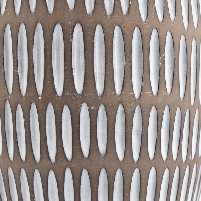 Ingrid Atterberg, vas, "Negro", Upsala-Ekeby, 1950-tal.