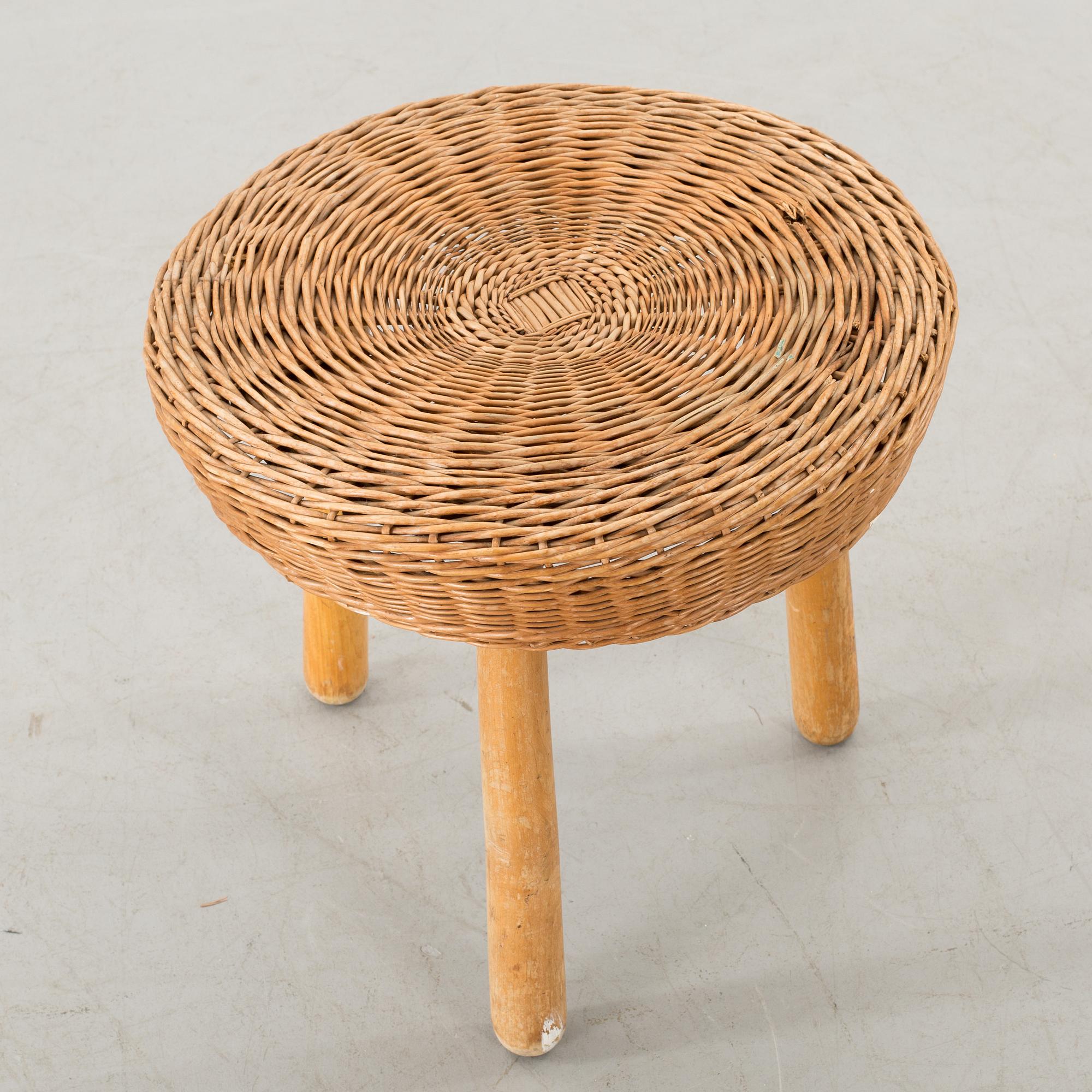 A STOOL, second half of the 20th century,