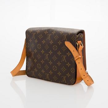 Louis Vuitton, A Monogram 'Cartouchiere' Bag.