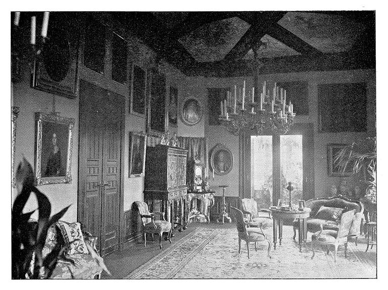 Det Bondeska Skåpet, sannolikt Paris, 1600- samt 1800-tal, Louis XIV och Louis XIV-stil.
