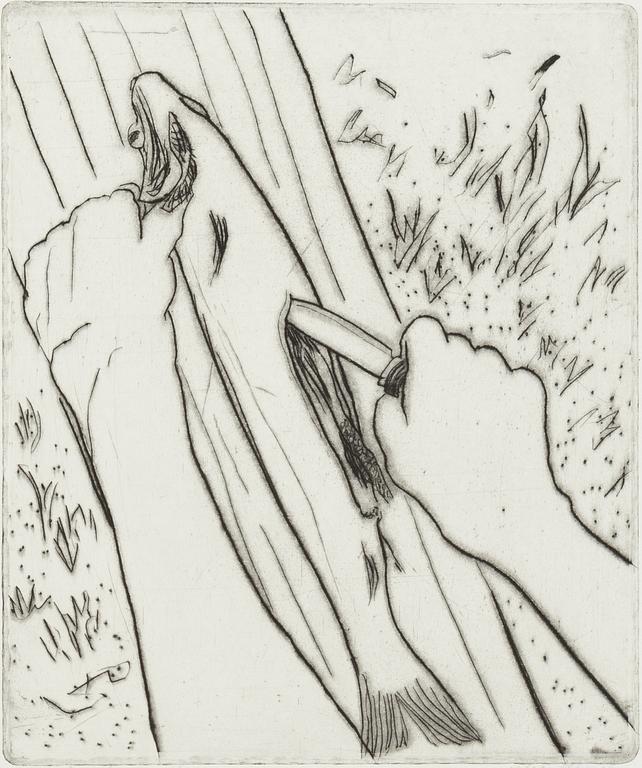 Hans Wigert, "Fiskrens".