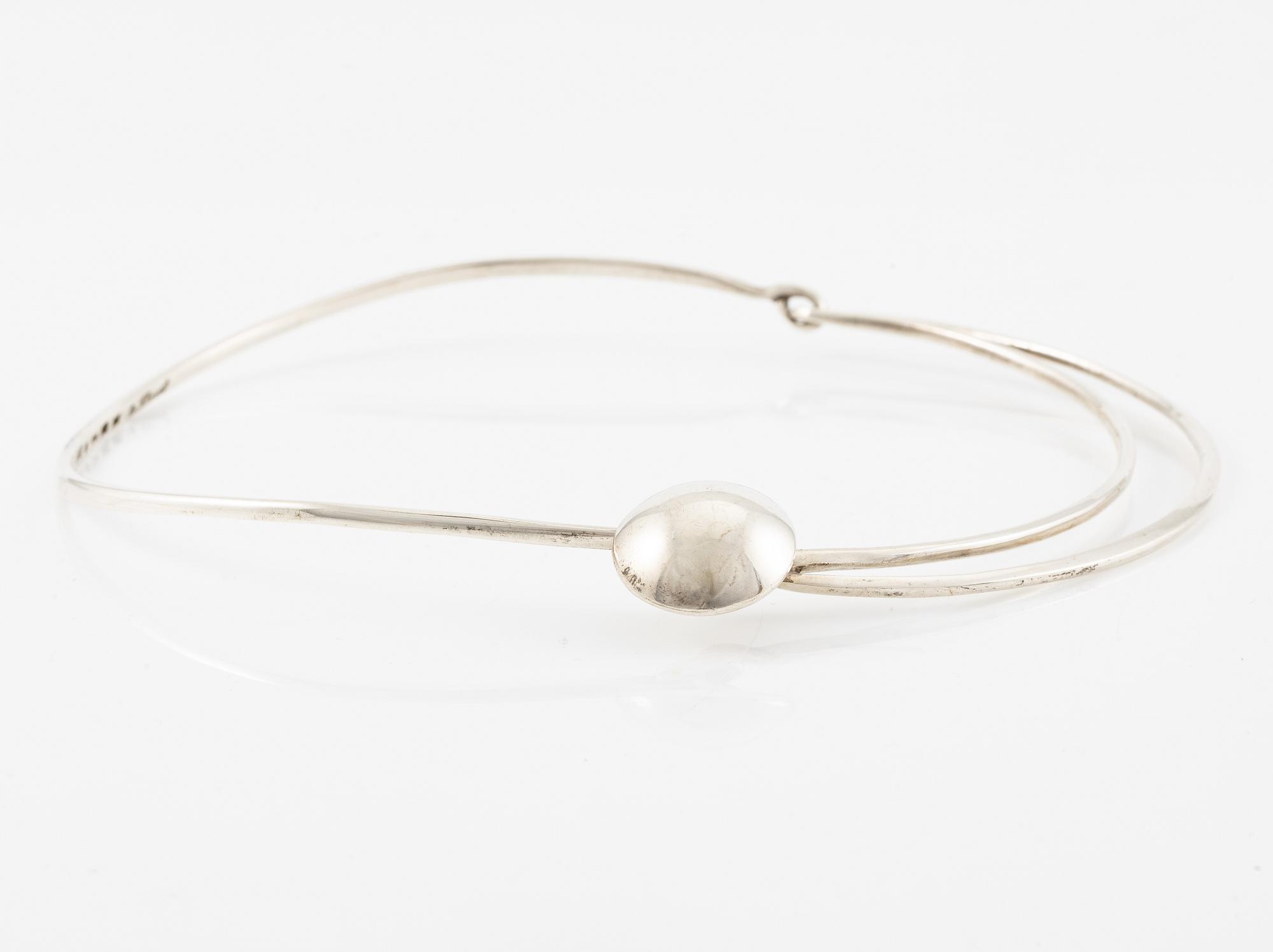 Bo Klevert, necklace, sterling silver.