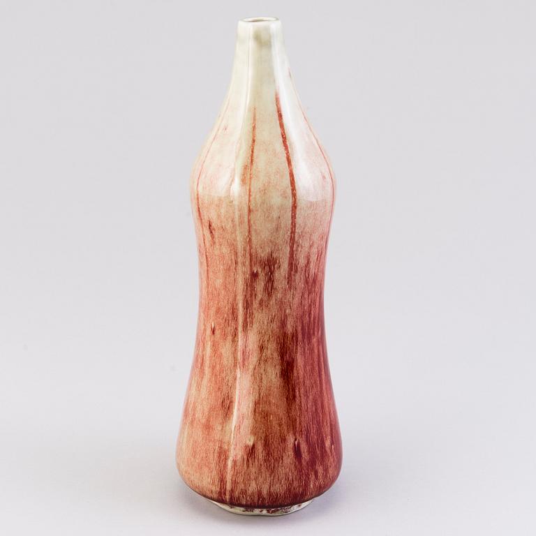 Toini Muona, A ceramic vase signed TM.