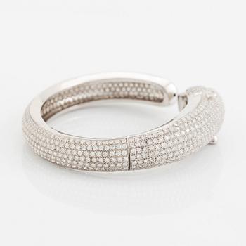 A Cartier Panthère bracelet.