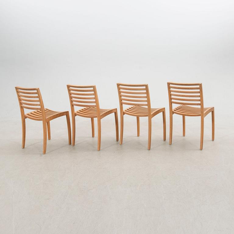 Chairs, 4 pcs, 21st century.