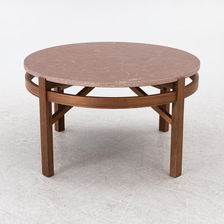 Kerstin Olby, Bord med kalkstensskiva, Opus', Olby Design, 2020.