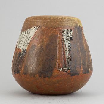 Lisa Larson, a large unique stoneware jar, Gustavsberg studio, Sweden 1950/60s.