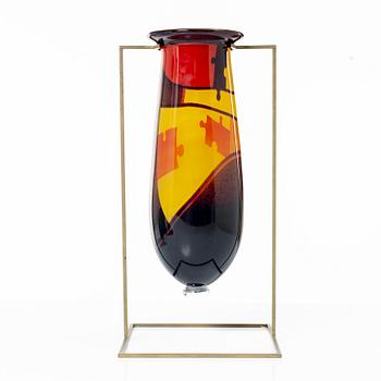Klas-Göran Tinbäck, vase, own studio, 1990.