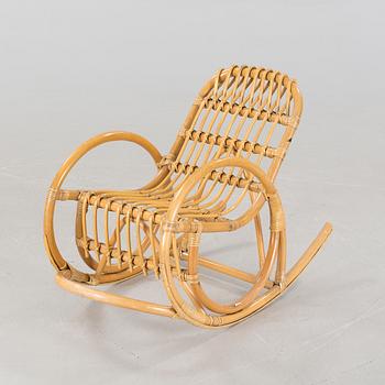 A rocking chair for children, second half of the 20th century.