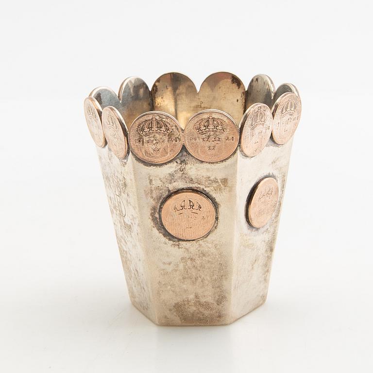 Wiwen Nilsson, Vas silver Lund 1932.