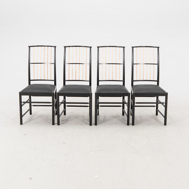 Josef Frank, stolar 4 st, modell 2025, Firma Svenskt Tenn efter 1985.