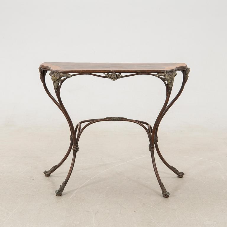 Console table Neo-Rococo circa 1900.