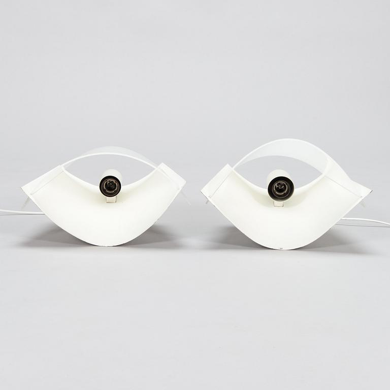 Lisa Johansson-Pape, A pair of late 1950's wall lights for Stockmann Orno, Finland.