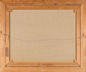 Orvo Raatikainen, öljy kankaalle, signeerattu ja päivätty -69.