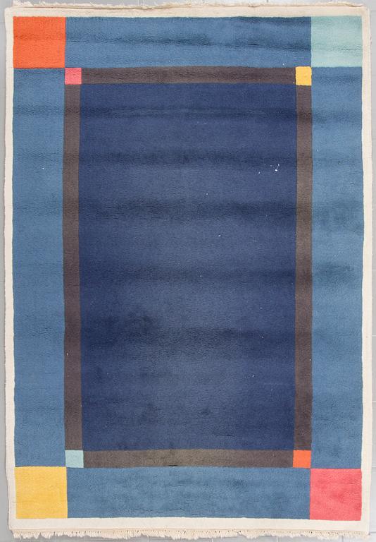 A rug by Ingrid Dessau for Kinnasand, second half of the 20th century, 240 x 170 cm.