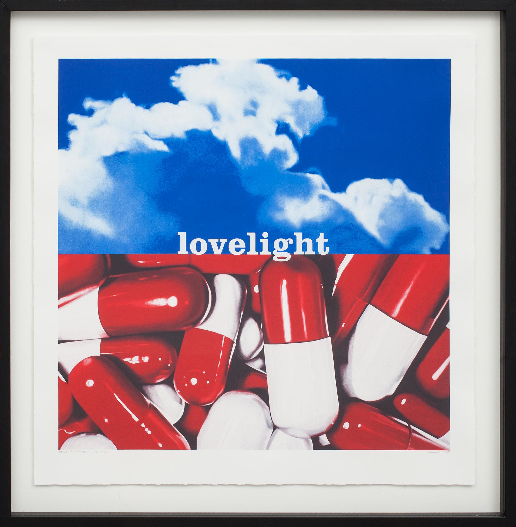 PHILIPPE HUART, färgserigrafi, signerad, numrerad 28/50 och daterad- 07.