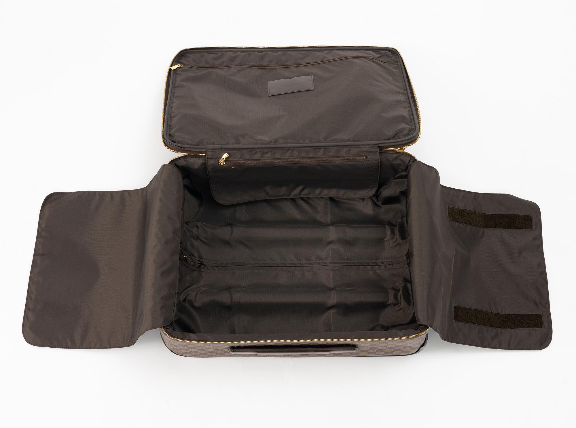 Louis Vuitton, travel suitcase "Pegase 55".