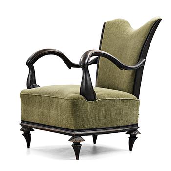 239. Swedish Grace, an easy chair, 1920-30's.