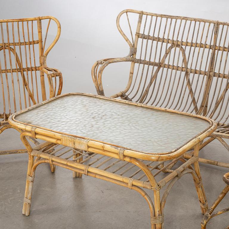 ROTTINGMÖBEL 4 dlr 1900-talets mitt.