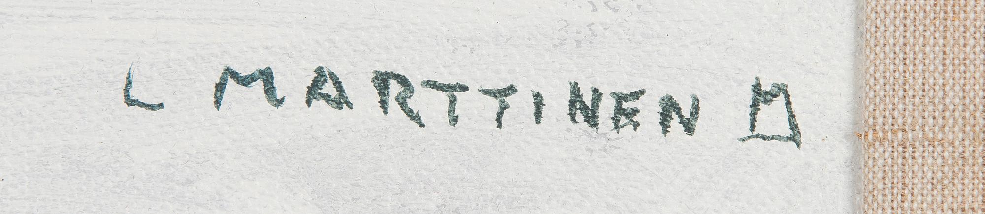 Lasse Marttinen, Spring Winter.